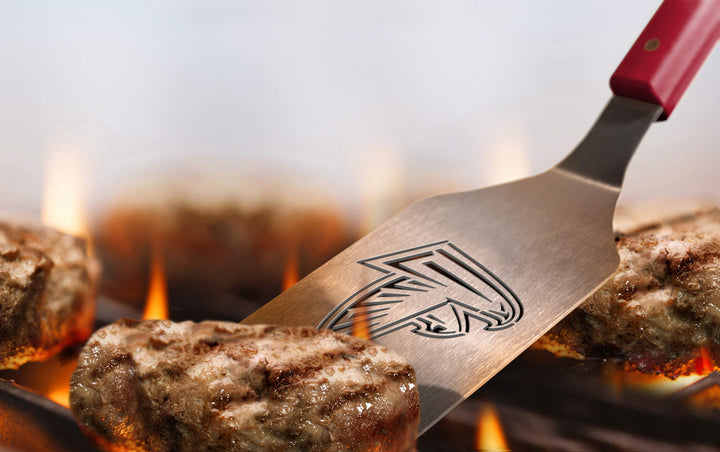Grillset Atlanta Falcons NFL 3-teilig Edelstahl mit Team-Logo - Bild 3