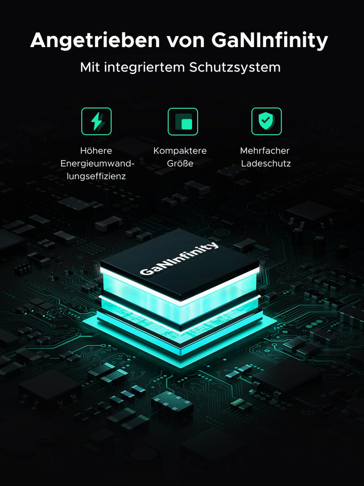 USB-C Ladegerät 200W GaN 4-Port PD3.1 für Laptop &amp; Smartphone - Bild 6