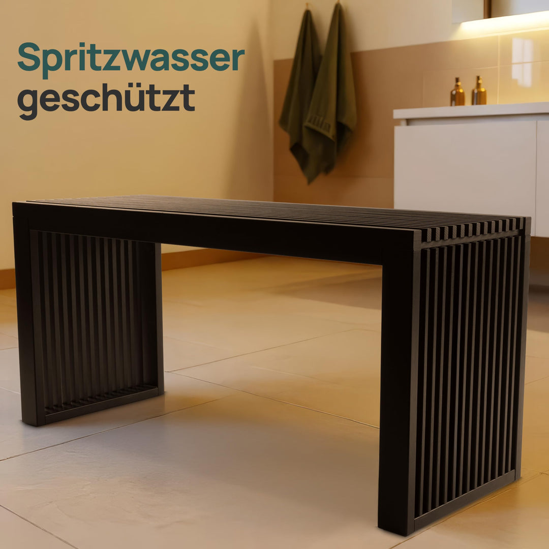 Sitzbank Bambus ohne Lehne für Flur und Esszimmer - Bild 5