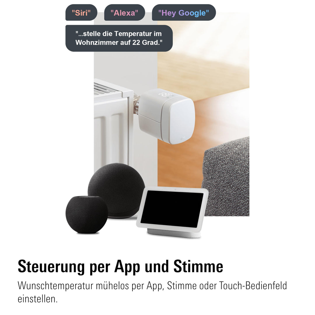 Heizkörperthermostat Smart Matter Thread 4. Generation - Bild 5