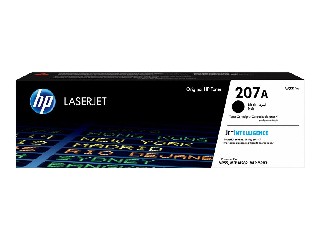 Toner-Set 4er HP 207A Schwarz Cyan Gelb Magenta fuer Color LaserJet Pro - Bild 2