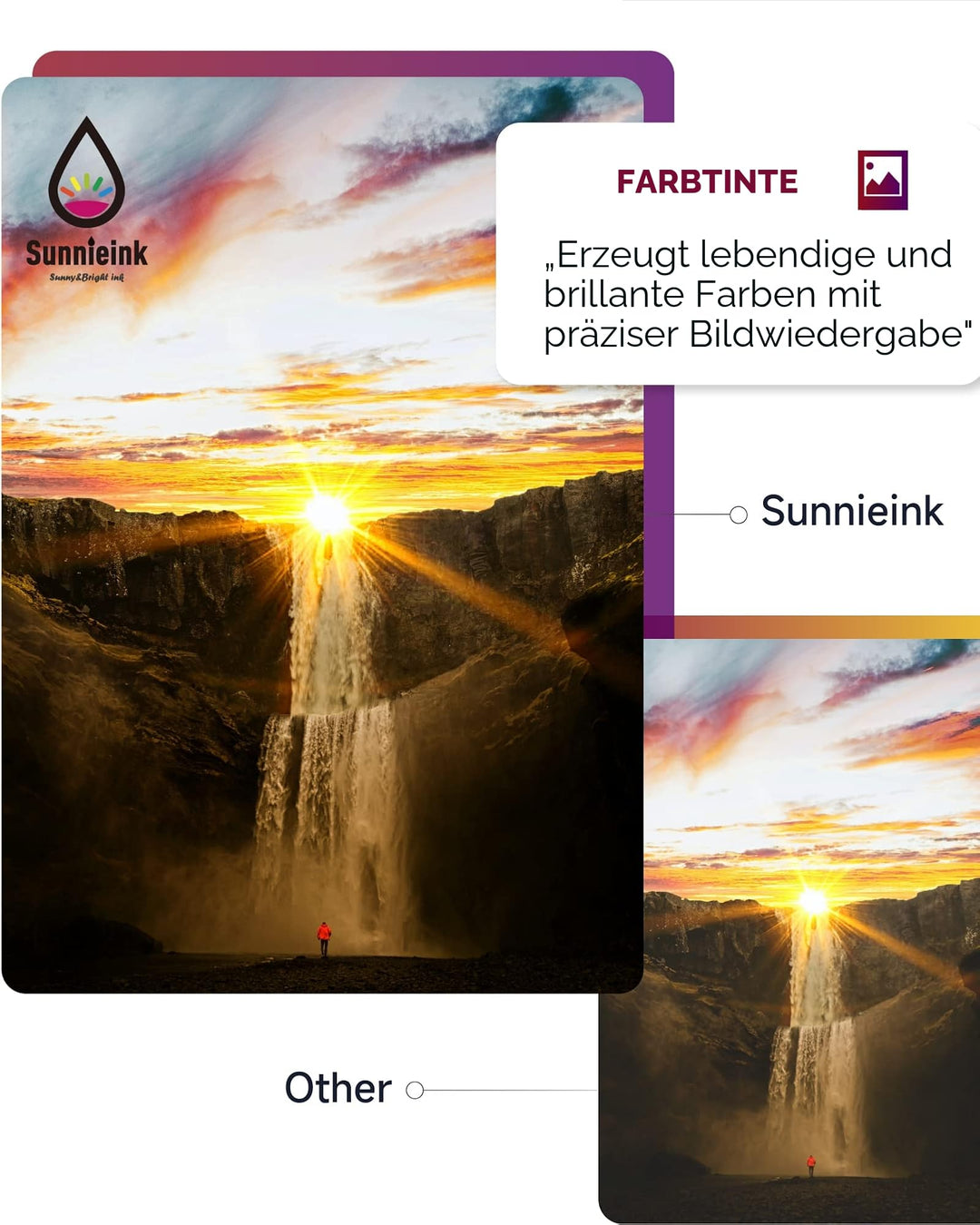 Druckerpatronen PG-545XL CL-546XL kompatibel für Canon Pixma 2er-Set - Bild 6