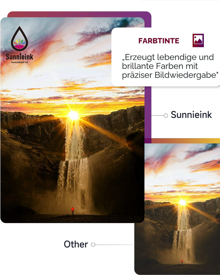 Druckerpatronen PG-545XL CL-546XL kompatibel für Canon Pixma 2er-Set - Bild 6