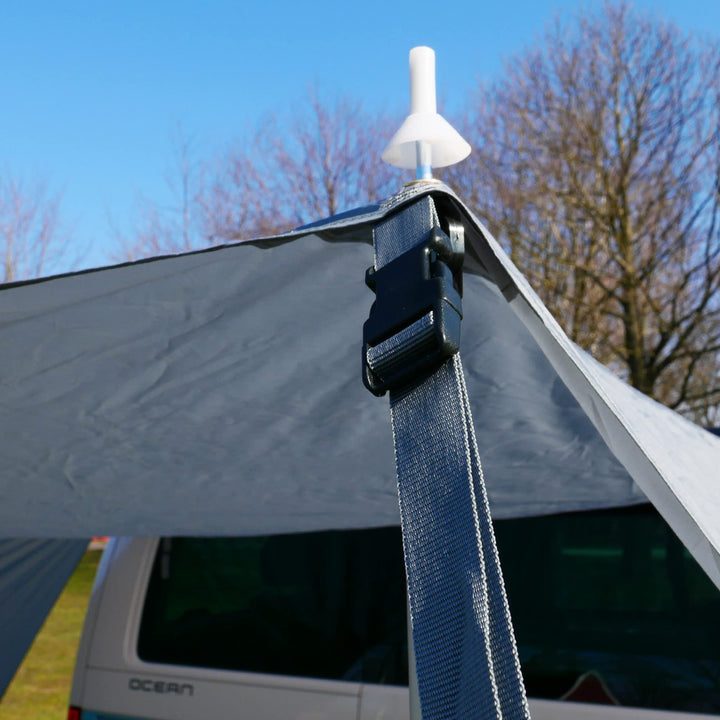 Markise Camping mit Seitenwänden UV50+ 5000mm für Van &amp; Bulli - Bild 7