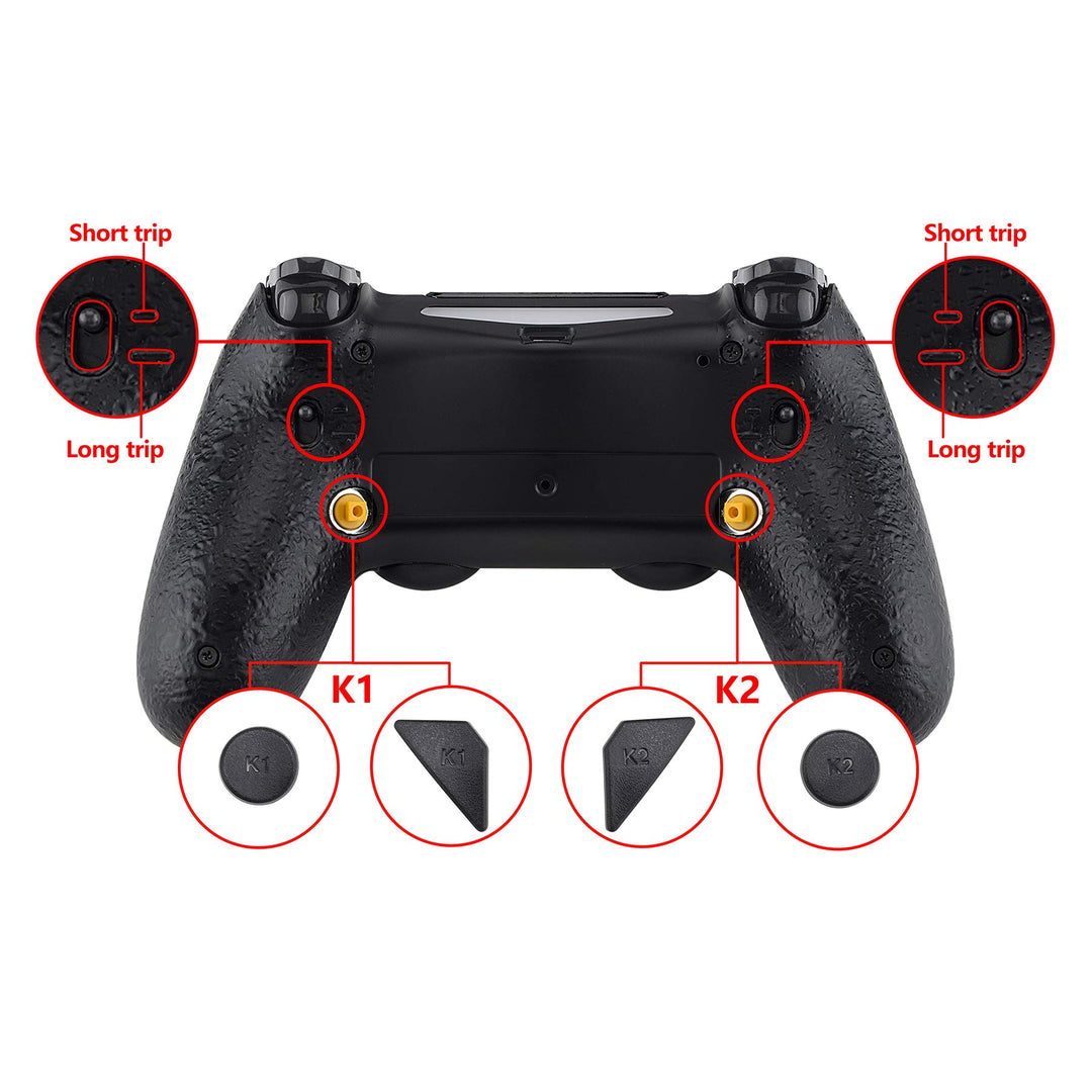 Remap &amp; Trigger-Kit für PS4 Controller JDM-040/050/055 Schwarz - Bild 6