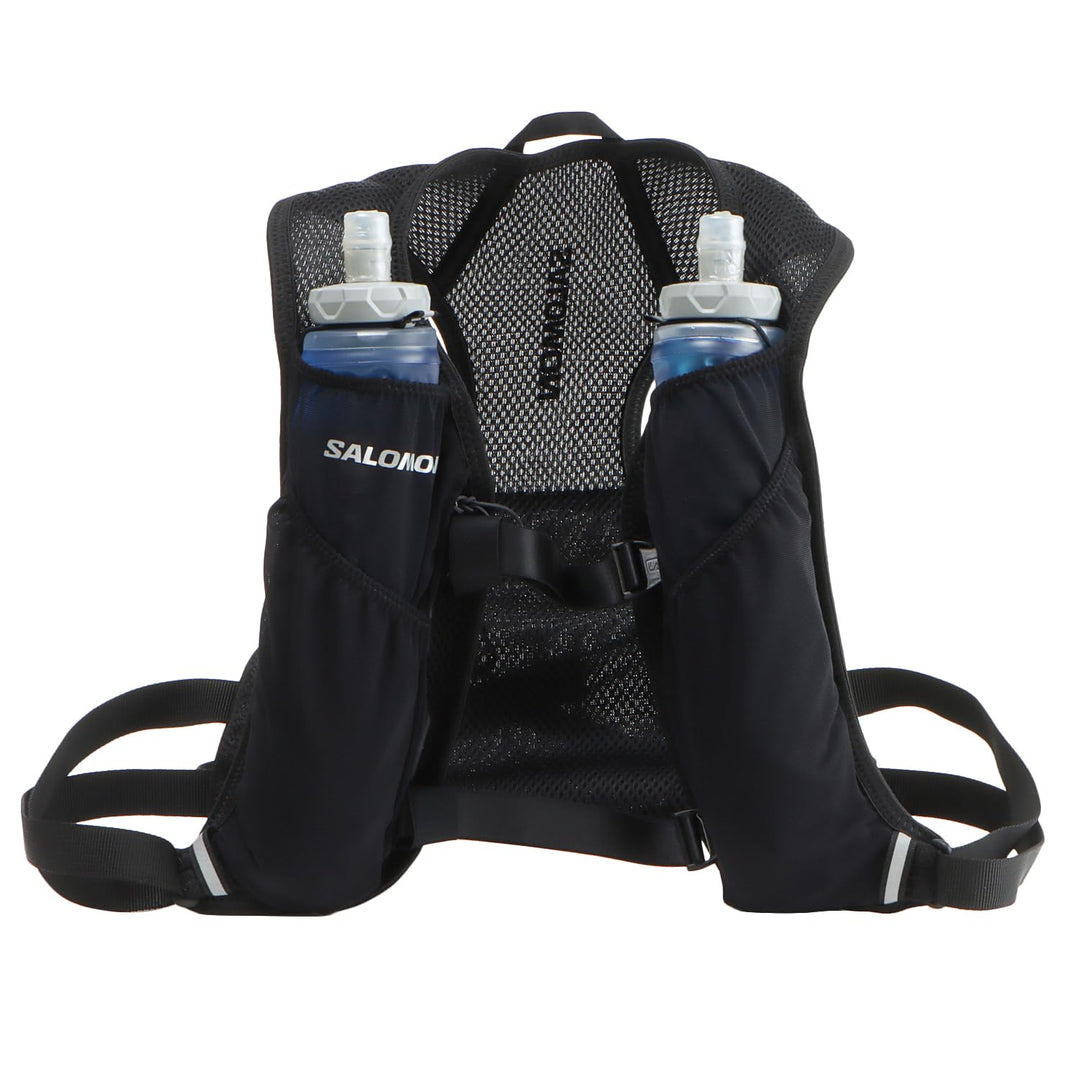 Trinkweste Unisex Schwarz minimalistisch für Trailrunning &amp; Wandern - Bild 3