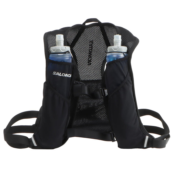 Trinkweste Unisex Schwarz minimalistisch für Trailrunning &amp; Wandern - Bild 3