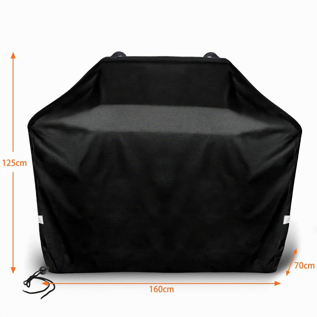Grillabdeckung 600D Oxford wasserdicht 160x125x70cm für Gasgrills - Bild 2
