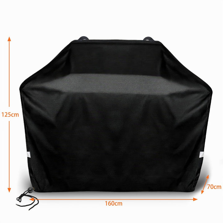 Grillabdeckung 600D Oxford wasserdicht 160x125x70cm für Gasgrills - Bild 2