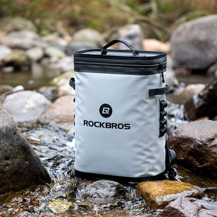 Kühltaschen-Rucksack 20L isoliert wasserdicht für Camping &amp; Picknick - Bild 2