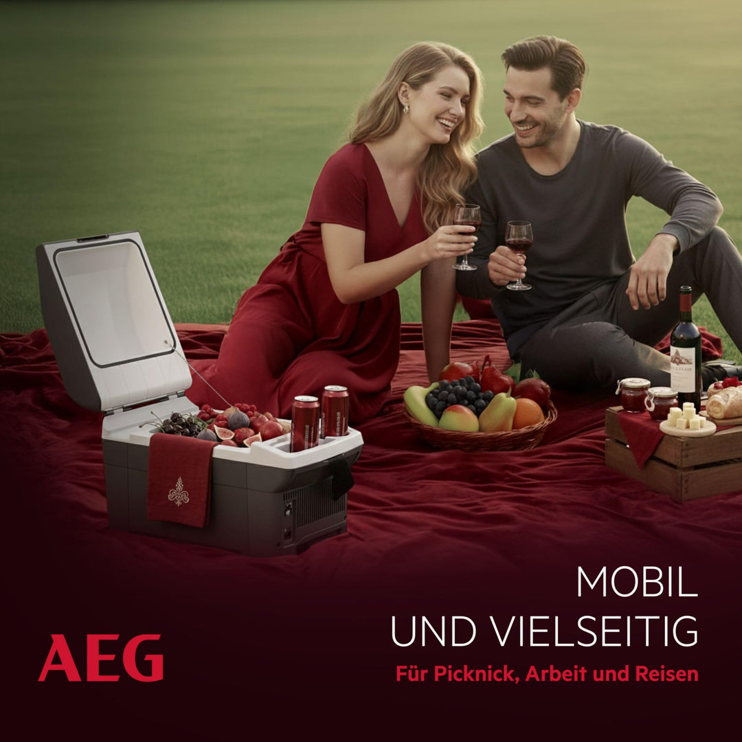 Thermoelektrische Kühlbox 16 L für Auto 12V Kühlen &amp; Warmhalten - Bild 8
