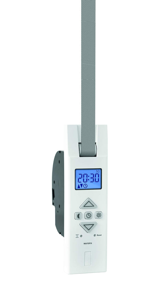 Elektrischer Gurtwickler Unterputz 17-23mm Display Zeitsteuerung