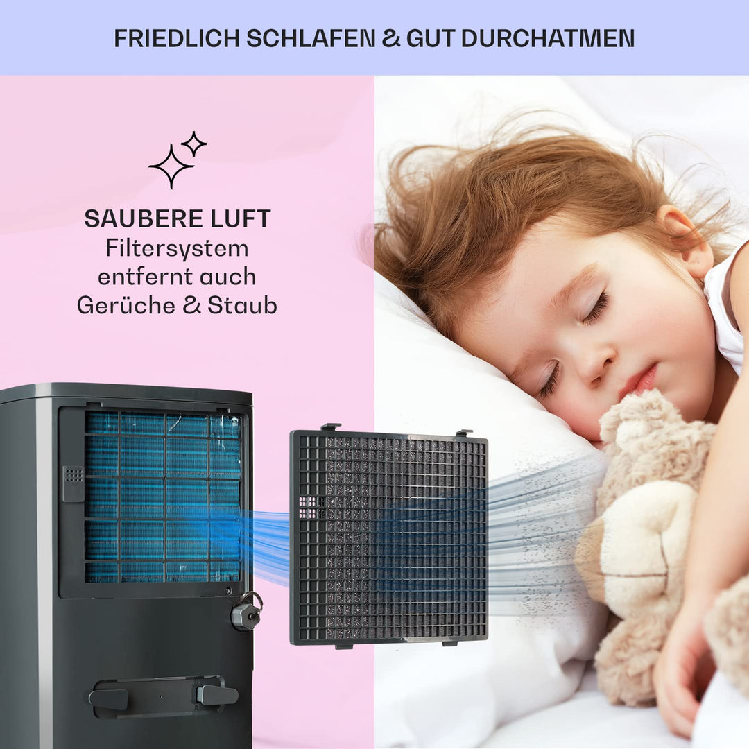Luftentfeuchter 2-in-1 mit Luftreiniger 20L Wäschetrocknungsmodus - Bild 7