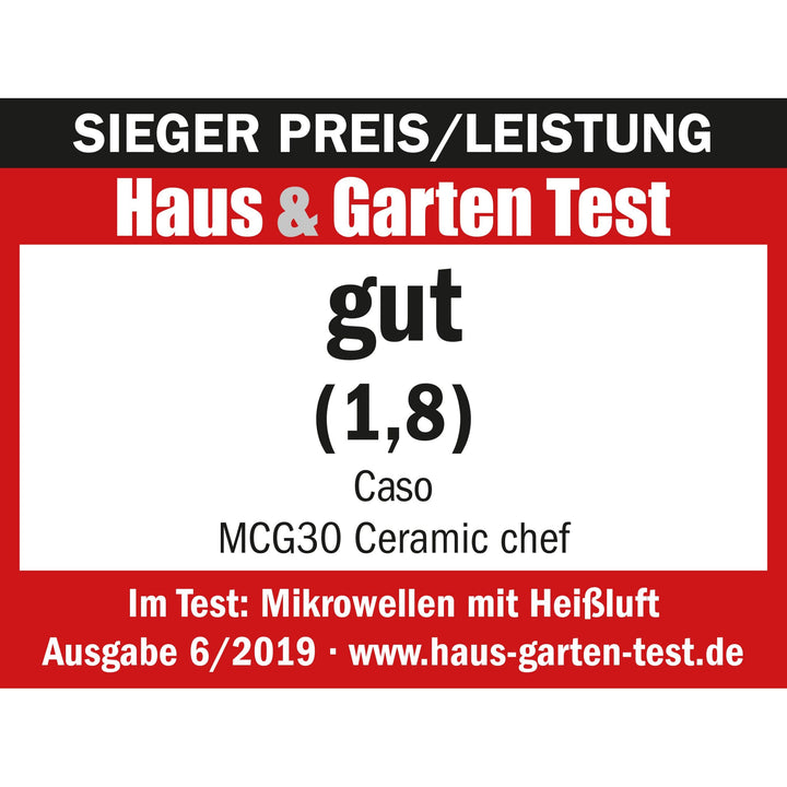 Mikrowelle 3-in-1 mit Grill &amp; Heissluft 30L Keramikboden 2100W - Bild 6