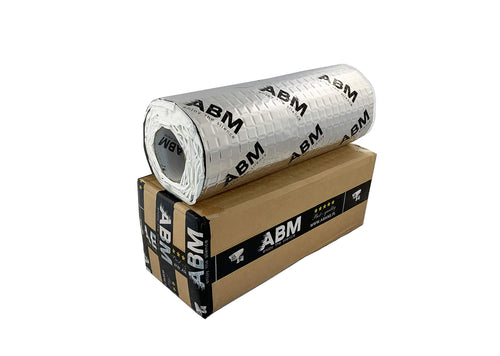 Auto-Dämmmatte Alubutyl selbstklebend 2 m² Rolle 40 cm x 5 m