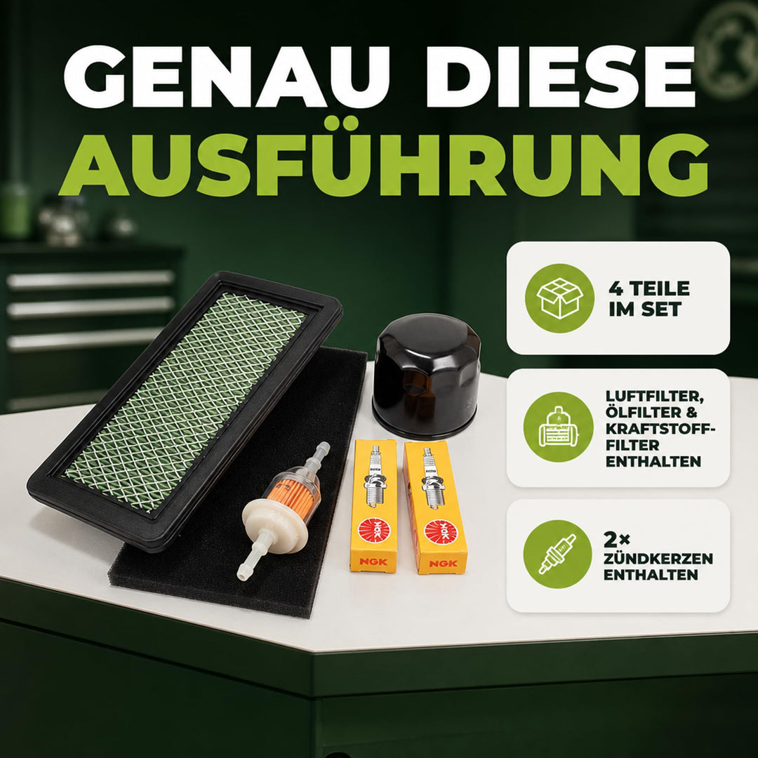 Service-Kit Honda GCV520 GCV530 GXV520 GXV530 Rasenmähermotor Wartung - Bild 6