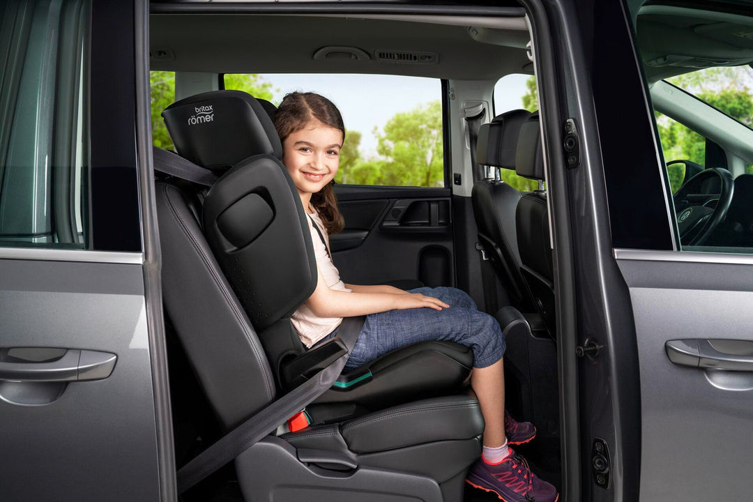 Kindersitz i-Size 100-150 cm mit SecureGuard und ISOFIX ab 3,5 Jahre - Bild 5