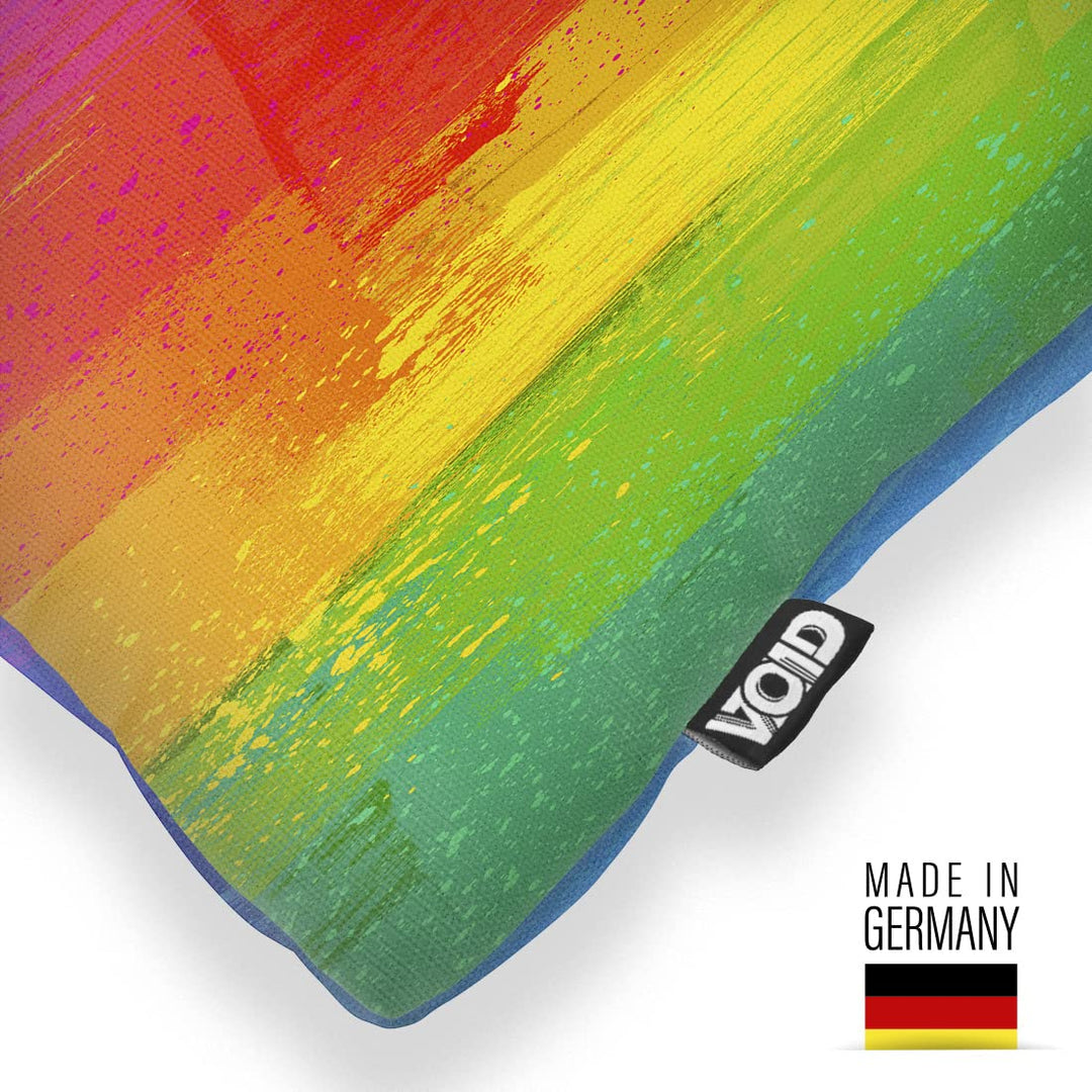 Kissenbezug Regenbogen 50x50 cm Outdoor Oxford wasserabweisend - Bild 2