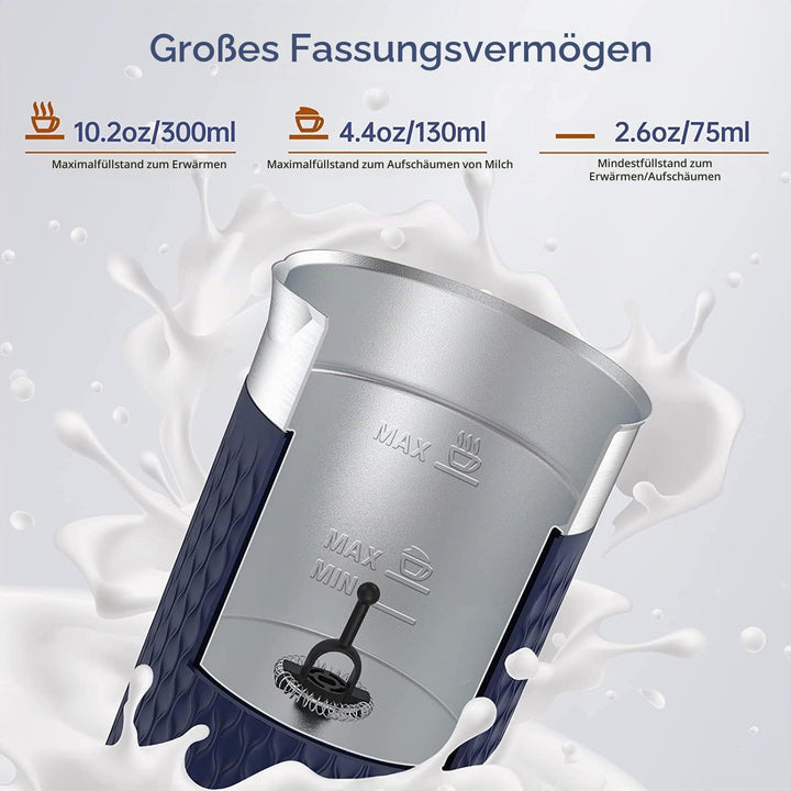Milchaufschäumer elektrisch 4-in-1 mit Antihaftbeschichtung 300 ml - Bild 4