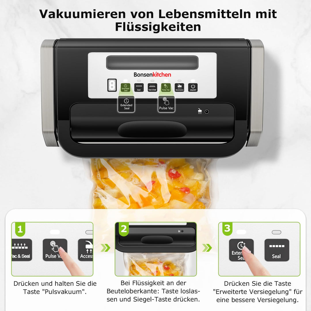 Vakuumiergerät 5-in-1 mit 15 L/min für Haushalt und Gewerbe - Bild 6