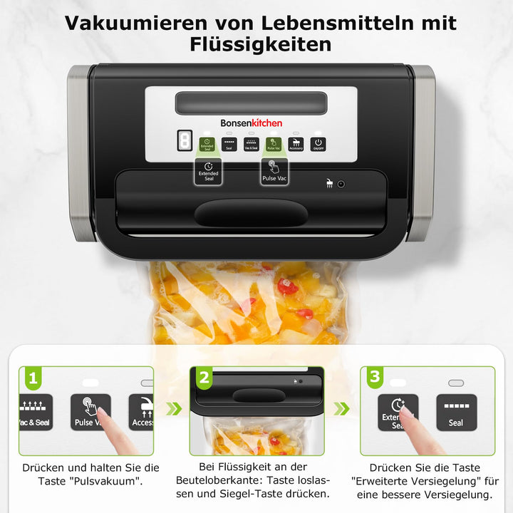 Vakuumiergerät 5-in-1 mit 15 L/min für Haushalt und Gewerbe - Bild 6