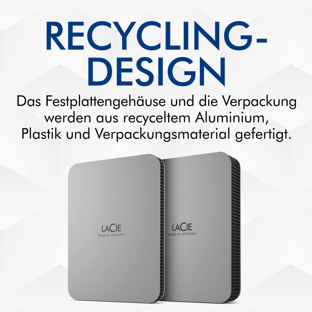 Externe Festplatte 2TB USB-C Plug-and-Play für PC, Mac, iPad - Bild 6