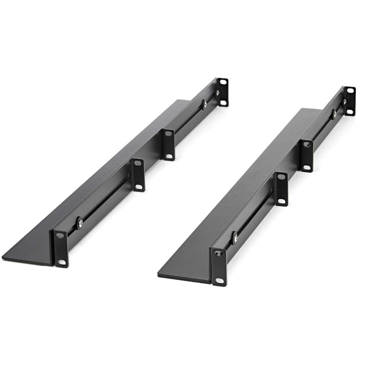 Server Rack Schienen 1HE 19 Zoll universal einstellbar 60-91cm Tiefe