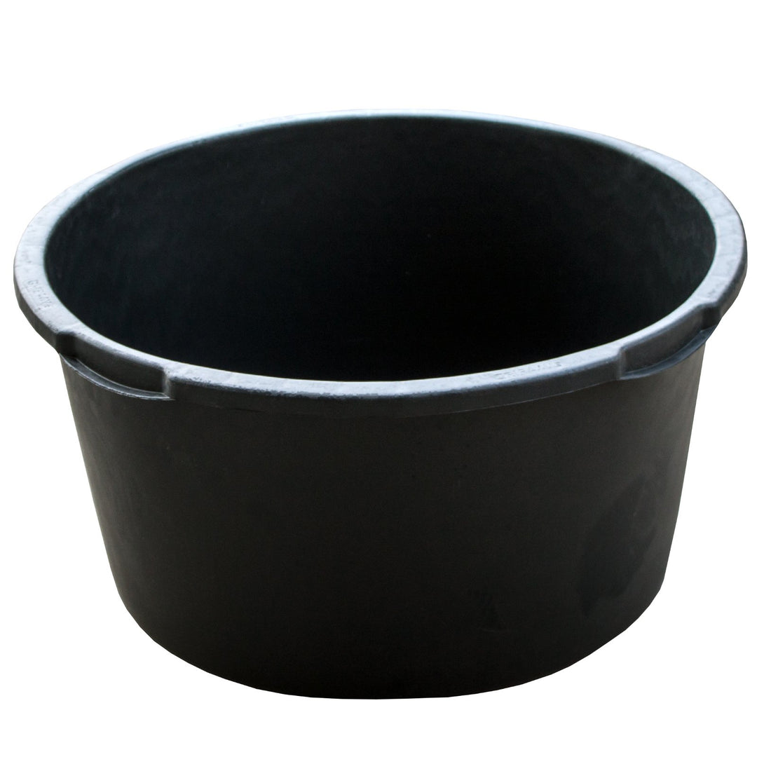 Springbrunnen-Set verzinktes Abdeckgitter + PE Becken 66 cm 90 L - Bild 5