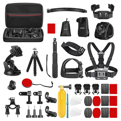 Action Kamera Zubehör Set 50-in-1 für GoPro DJI Insta360