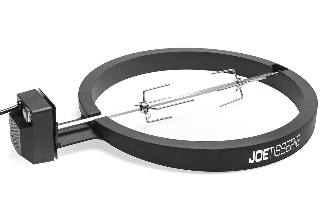 Rotisserie-Aufsatz für Kamado Joe Classic I II III Edelstahl