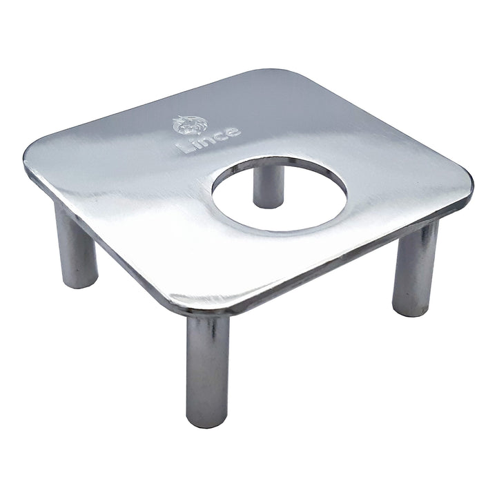Sicherheitsriegel Chrom stossresistent Anti-Bumping 74x85mm - Bild 9