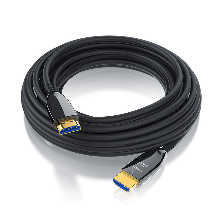 HDMI 2.1 Glasfaserkabel 10m 8K 120Hz vergoldete Kontakte AOC - Bild 7