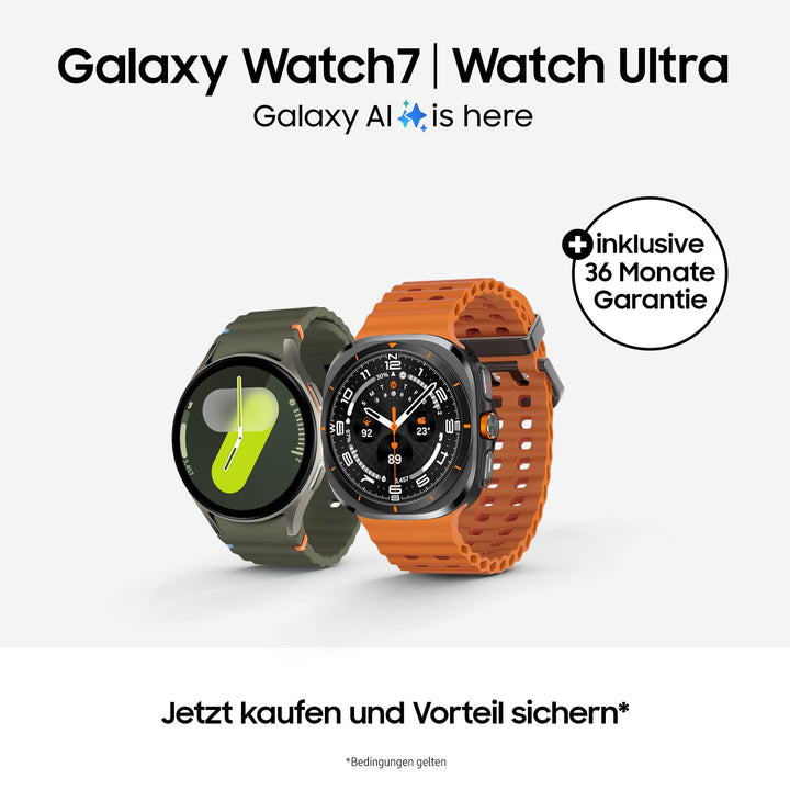 Smartwatch 40 mm Bluetooth mit Schlaf- &amp; Fitness-Tracking, Cream - Bild 2