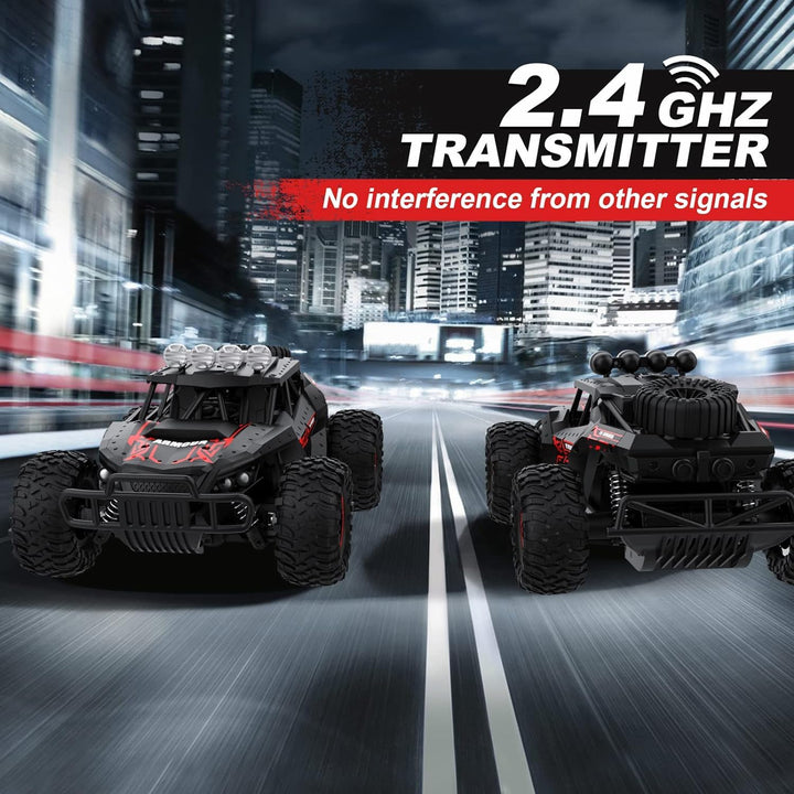 RC Offroad Buggy 1:16 mit 2 Akkus 70 Min Fahrzeit 25 km/h - Bild 2