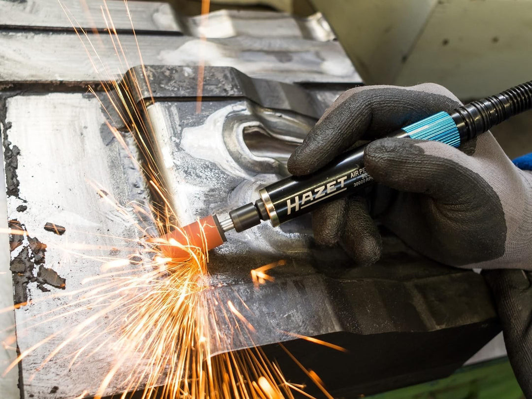 Mini Stabschleifer pneumatisch 30000 U/min stufenlose Drehzahl - Bild 5