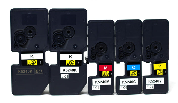 Toner Set TK-5240 kompatibel Kyocera ECOSYS 5er-Set mit Chip - Bild 6
