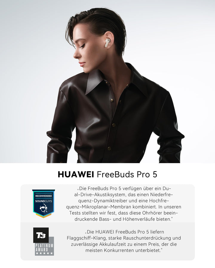 In-Ear Bluetooth Kopfhörer ANC Hi-Res Audio IP57 Dunkelblau - Bild 3
