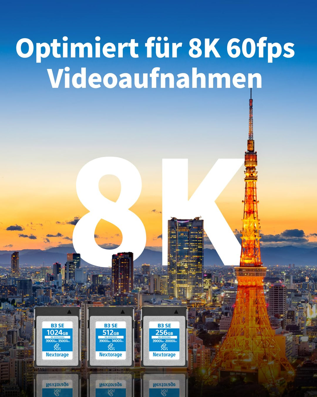 CFexpress 4.0 Typ B Speicherkarte 512GB für Canon Nikon - Bild 5