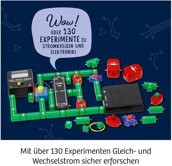 Experimentierkasten Elektronik 130+ Versuche Gleich- und Wechselstrom 10-14 Jahre - Bild 3