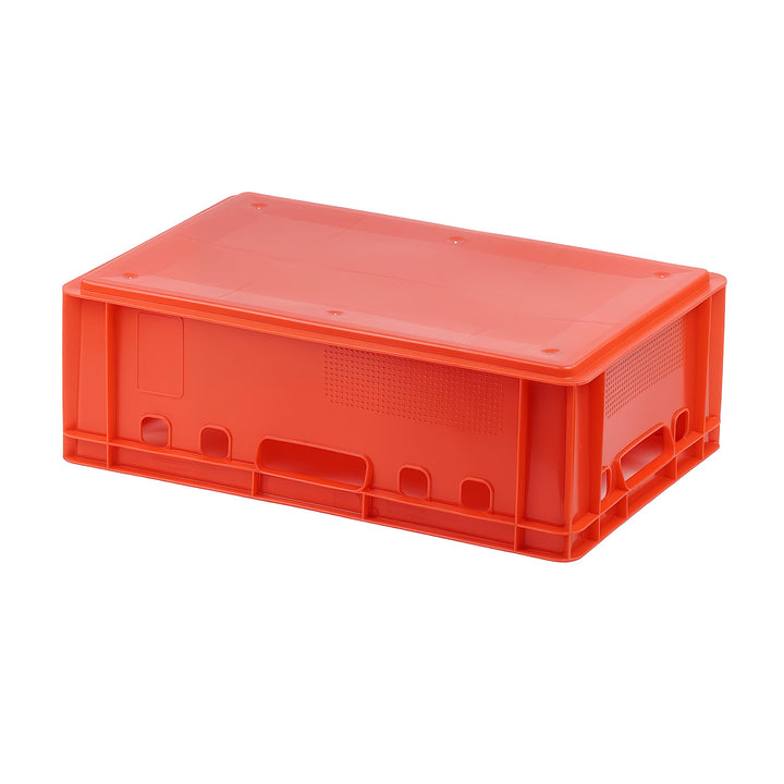 Stapelbox HDPE lebensmittelecht 60x40x20 cm 40 L 5er-Set - Bild 3