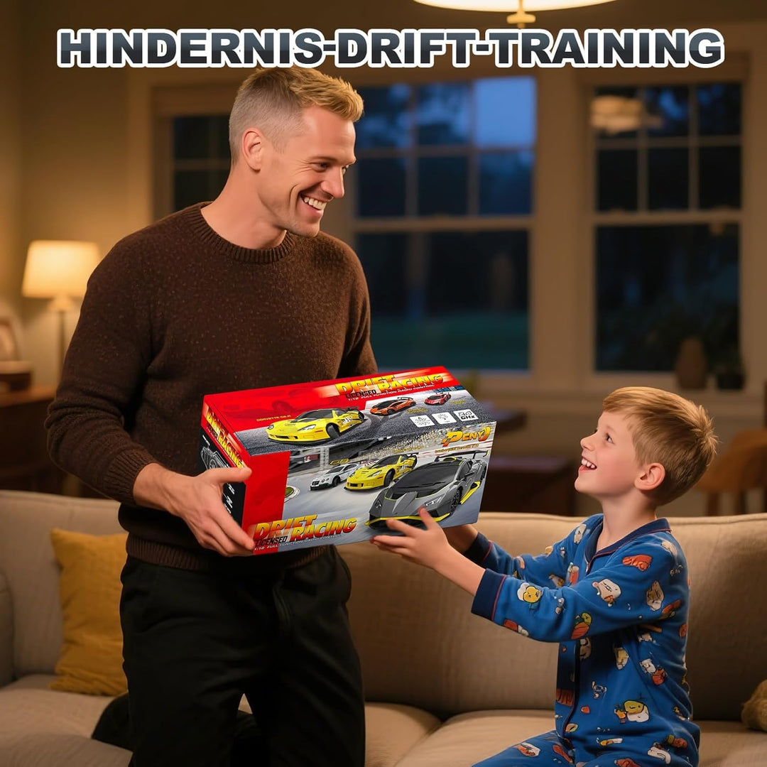 RC Drift Auto 1:18 Ferngesteuert 35 km/h 4WD mit Wechselreifen - Bild 8