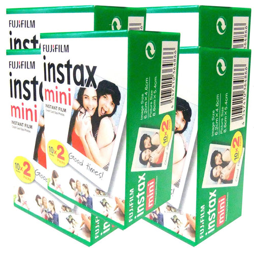 Sofortbildfilm Instax Mini 100 Aufnahmen Farbfilm für Instax Mini Kameras