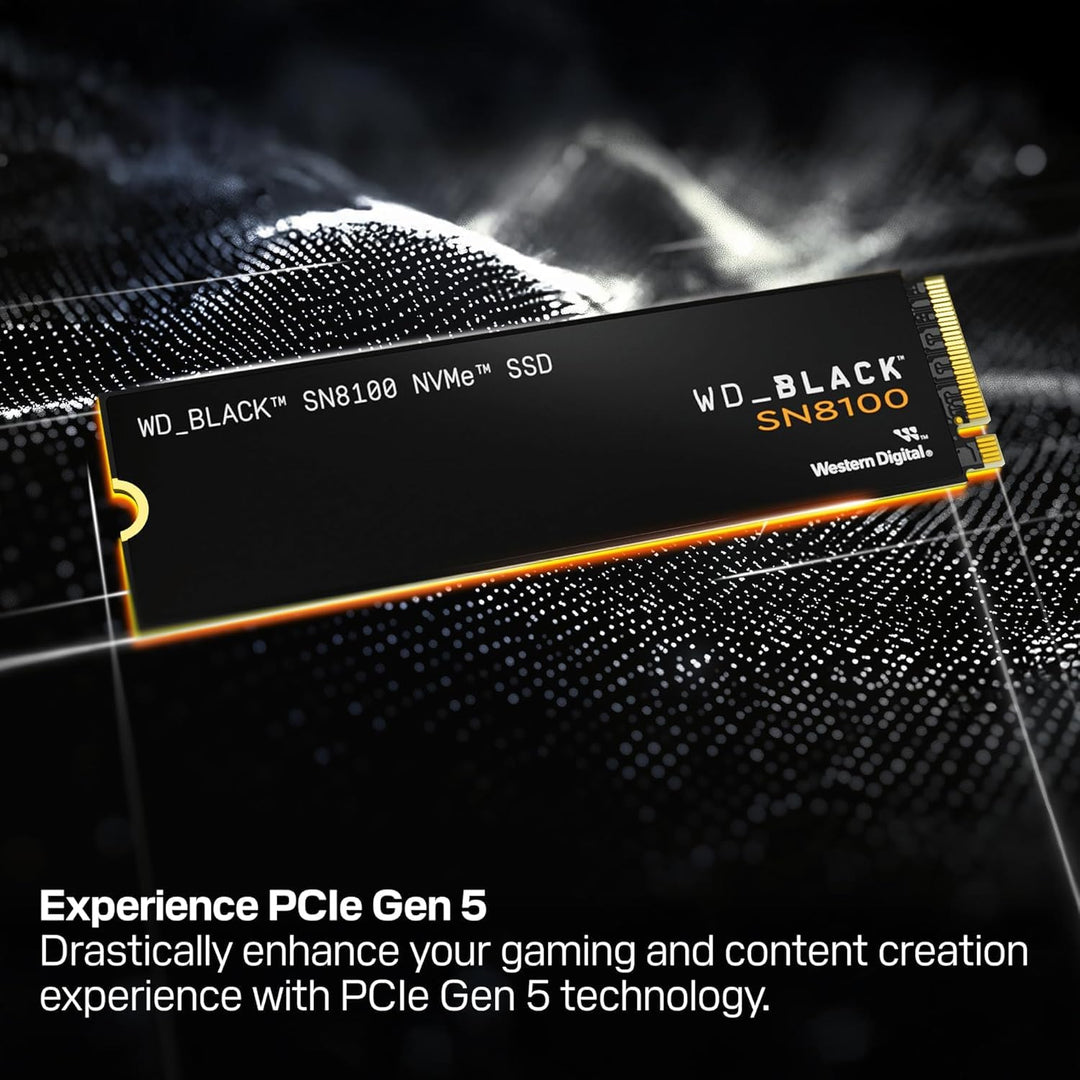NVMe SSD PCIe 5.0 x4 M.2 2 TB bis 14.900 MB/s fuer Gaming - Bild 3