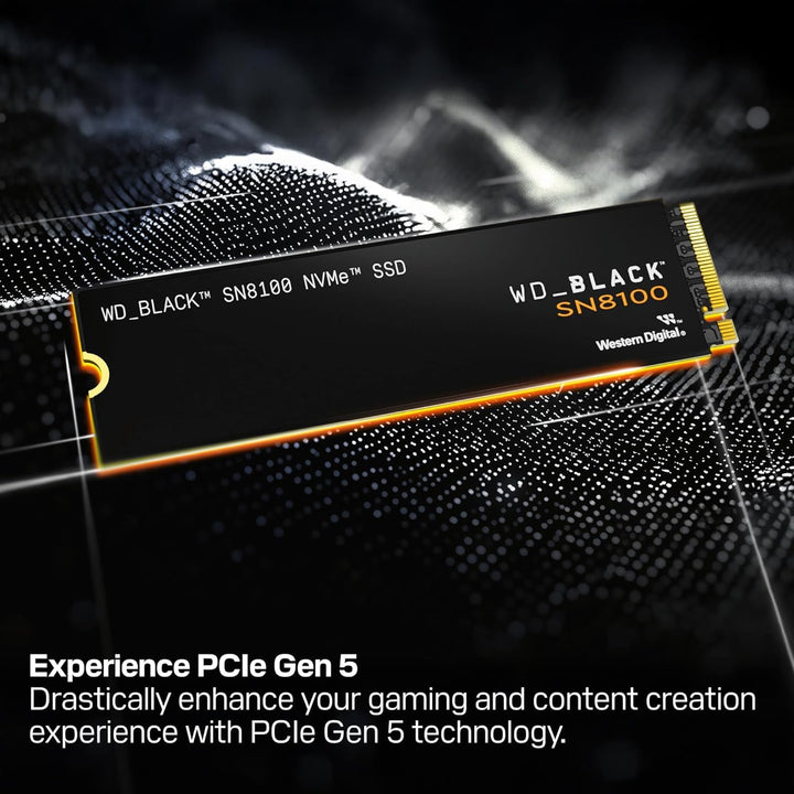 NVMe SSD PCIe 5.0 x4 M.2 2 TB bis 14.900 MB/s fuer Gaming - Bild 3