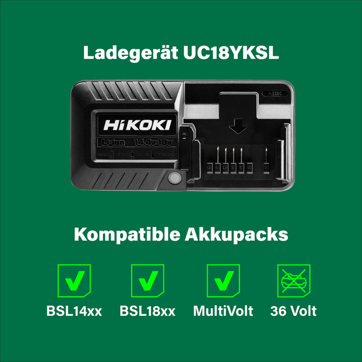 Akku-Schnellladegerät 14,4V–18V Li-Ion 60W für Schiebakkus - Bild 8