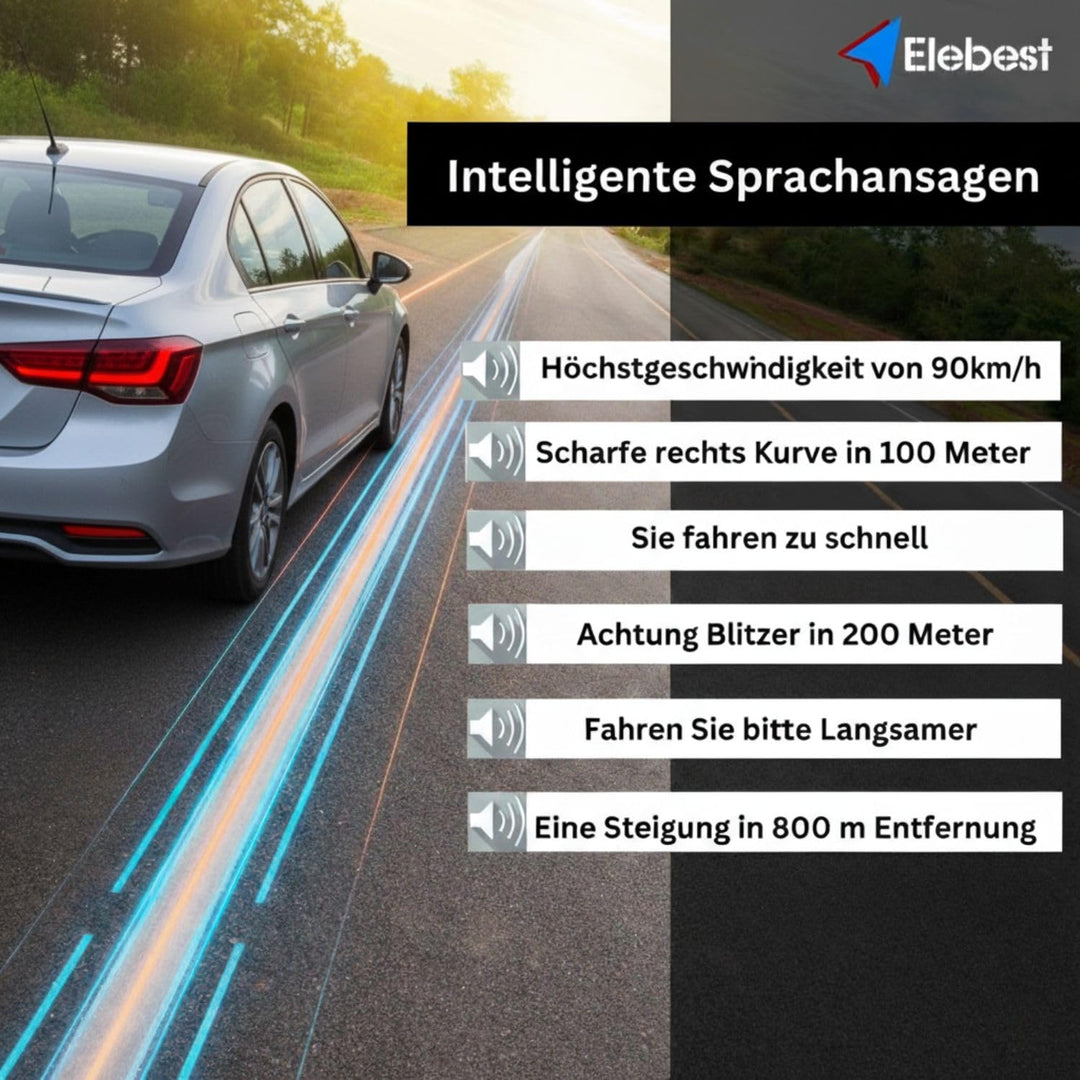 GPS-Navi 9 Zoll für Auto, LKW &amp; Wohnmobil, 52 Länder Europa - Bild 8