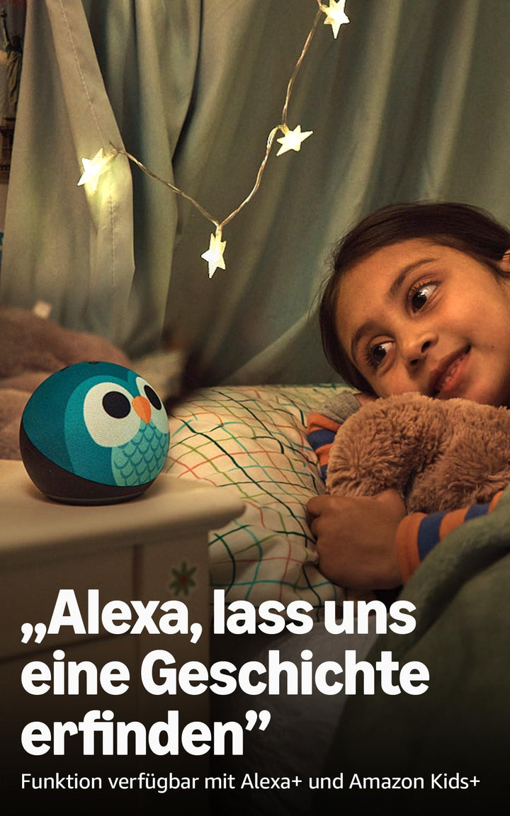 Smart-Lautsprecher für Kinder mit Alexa, WLAN &amp; Bluetooth, Sternenstaub - Bild 5