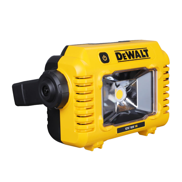 Akku-Baustellenleuchte 18V 2000 Lumen IP54 stufenlos verstellbar - Bild 5