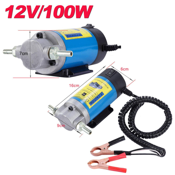 Ölabsaugpumpe 12V 100W elektrisch für Auto Boot Motorrad - Bild 3
