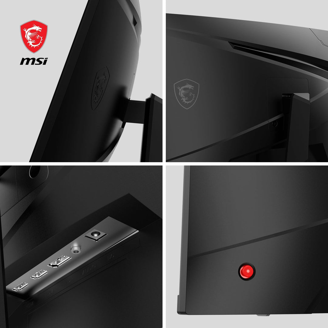 Curved Gaming Monitor 23,6" FHD 180Hz VA-Panel 1ms Adaptive Sync - Bild 6